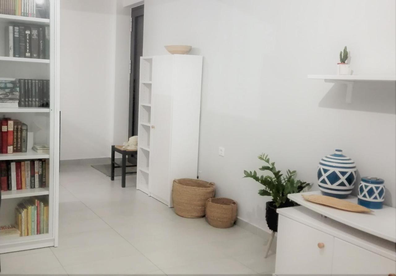 New Sea Escape Boutique Apt-Agii Aposto Li Beach La Canea Exterior foto