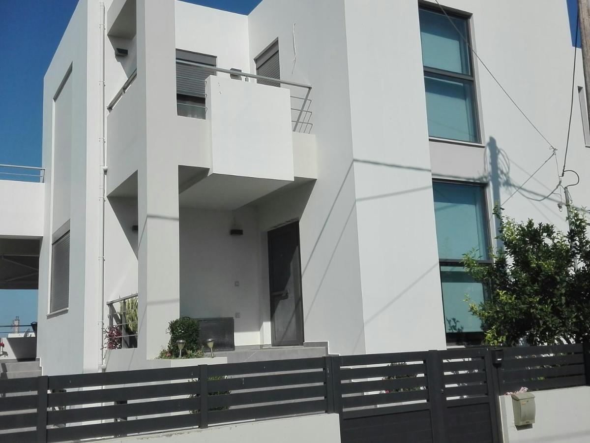 New Sea Escape Boutique Apt-Agii Aposto Li Beach La Canea Exterior foto