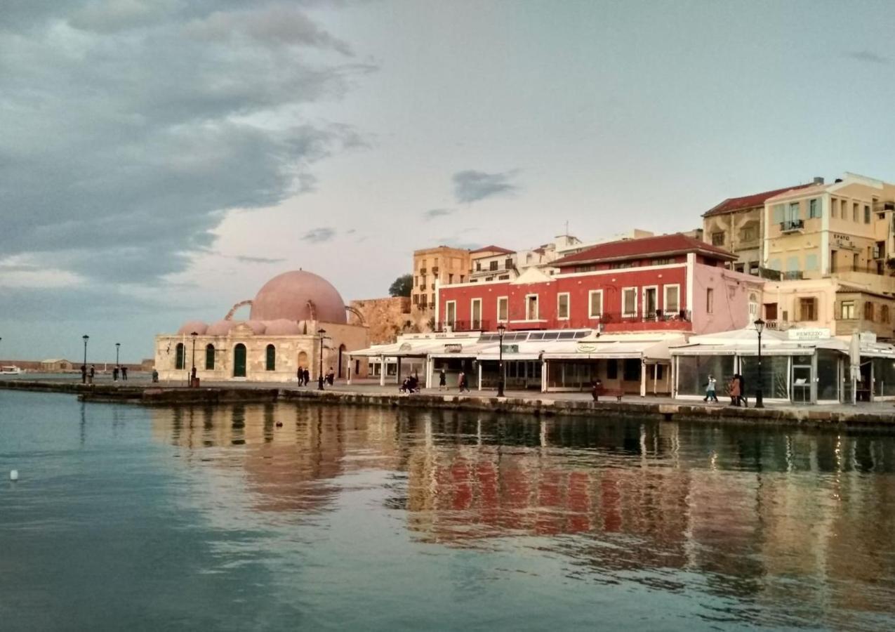 New Sea Escape Boutique Apt-Agii Aposto Li Beach La Canea Exterior foto