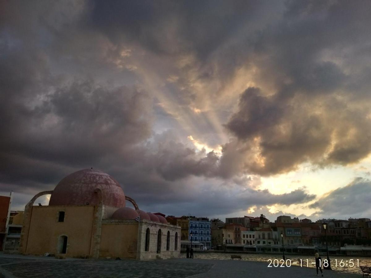 New Sea Escape Boutique Apt-Agii Aposto Li Beach La Canea Exterior foto